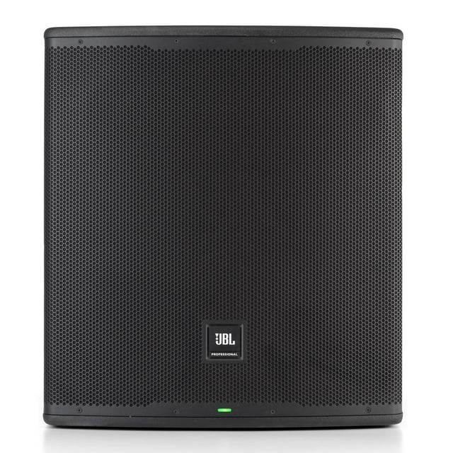 Subwoofer JBL EON 718S de 18 pulgadas negro 72.2x74.4x75.2