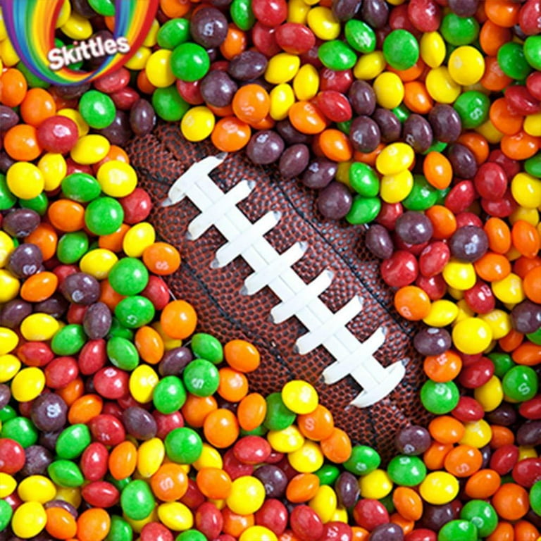 Skittles Candy 36-Pack, Full Size 2.17 oz Bags, Chewy Rainbow