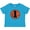 Turquoise, variant on Inktastic Basketball 1st Birthday 1 Year Old Boys Baby T-Shirt