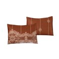thumbnail image 4 of HGMart Bedding Comforter Set 7 Piece Bedding Sets - Cal King Size, Brown, 4 of 5