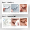 thumbnail image 4 of KISS So Wispy False Eyelashes  Multipack, Style 'Pixie', 5 Pairs Strip Lashes, 4 of 9