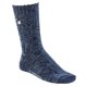 thumbnail image 1 of BIRKENSTOCK Calcetines para damas - medias, Cotton Twist, hilo de algodón mouliné Azul 36-38, 1 of 3