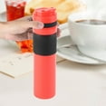 thumbnail image 3 of YOUTHINK Travel Coffee Maker, 350ml Portable Coffee Press Bottle, Compatible with Ground Coffee, 3 of 8