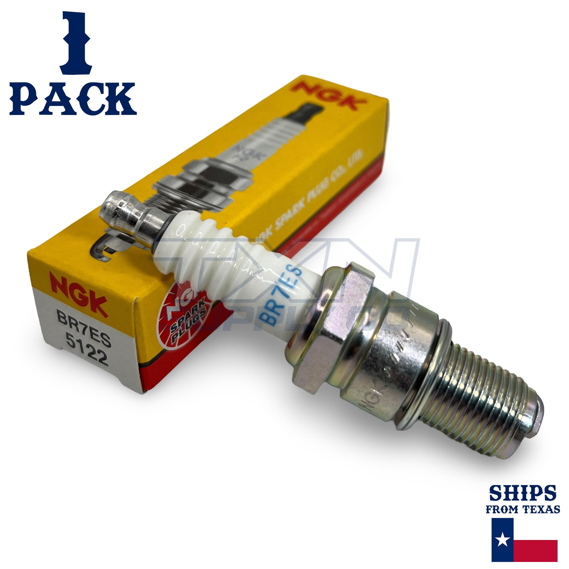 NGK BR7ES Resistor Spark Plug - Fits Husqvarna TE 250 2014-2018 - View #6