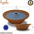 thumbnail image 3 of Hyoola 5 Hour Citronella Free Candles Outdoor Mosquito Repellent Blue, 3 of 6