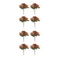 thumbnail image 1 of Guardoinrt 4pcs Good Hand Feeling Artificial Flowers With Good Texture For Sensory Delight For DIY Silk Home Decoration Party Decor Autum 2Set, 1 of 6