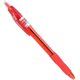 thumbnail image 3 of Ballpoint Pen Pressed Type Flexible Oily Ball?Point with Pen Clip Office Stationery 1.0mmRed, 3 of 5