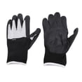thumbnail image 2 of Guantes de Trabajo aislado, Textura Sin Deslizamiento de 400 V Guantes de Resistencia de Voltaje 1 Par Retardante de Llama para La Construcción Eléctrica, 2 of 7