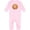 AD-Pink, variant on Kawaii Happy Chocolate Chip Cookie Baby Romper Coveralls