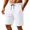 White-E7, variant on Homeyce 5" Athletic Running Shorts for Men Quick Dry Elastic Waist Shorts Lightweight Gym Workout Hiking Shorts with Side Pockets Drawstring Clothes,Blue XL