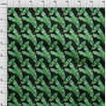 thumbnail image 4 of oneOone Tissu Popeline de Coton Vert Poire Feuilles Matériel de Robe Tissu Imprimé Tissu au Mètre 42 Pouces de Large-Ac, 4 of 5