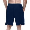 thumbnail image 4 of Shorts deportivos NY Threads, paquete de 5, talla grande, secado rápido, con bolsillos, 4 of 6