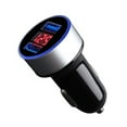 thumbnail image 6 of 3.1A Dual USB Car Charger adapter 2 Port LCD Display 12-24V Socket, 6 of 6