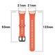 thumbnail image 3 of Reemplazo de correa de 3 piezas para HUAWEI Band 6 Pulsera de TPU para HONOR Band 6, 3 of 5