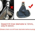 thumbnail image 2 of POSSBAY 5 Speed PU Leather Gear Shift Knob For Volkswagen Mk4 Golf/GTI/R32 1999-2005, 2 of 5