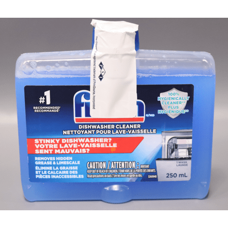 Finish Dishwasher Cleaner Liquid 8.45 oz (250 ml) 82887