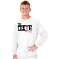 thumbnail image 5 of Truth John 14:6 Christian Verse Long Sleeve TShirt Men Women Brisco Brands S, 5 of 6