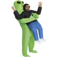 thumbnail image 1 of Adult Unisex Alien Pick Me Up Inflatable Costume, 1 of 7