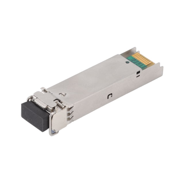 Transceiver SFP, 1.25G 1310nm Plug and Play Transceiver Optique SFP Distance de Transmission 20KM pour Routeur