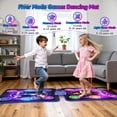 thumbnail image 2 of Alfombra de Baile ANNKIE con 12 Botones, 5 Modos, Juguete para Niños con 2 Jugadores, 2 of 8