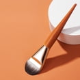 thumbnail image 4 of Dual Ended Makeup Brush, Flat Foundation Brush and Contour Brush 2 in 1, Soft Synthetic Bristles for Liquid Powder, Travel Friendly Beauty Tool, 4 of 9