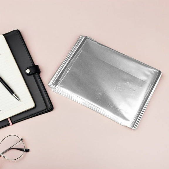 Greenhouse Reflective Cover Reflective Film Garden Emergency Blanket Greenhouse Sheet Cover for Grow Tent Warm House and Grow Room