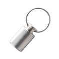 thumbnail image 1 of maskred 1/2/3/5 Practical Titanium Alloy Pill Box Keychain Container Case Bottle Storage Solution Style A 1 Pc, 1 of 6