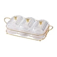 thumbnail image 1 of Bandeja De Frutas Secas, Plato Dividido Con Corona Para Fiesta, Comedor, Cocina, Estilo C, 1 of 8