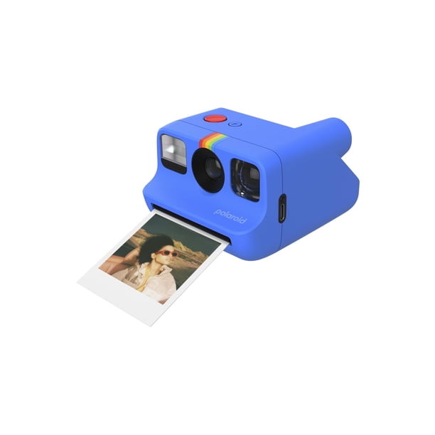 Cámara Polaroid Go de segunda generación azul
