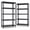 #3, variant on 5-Tier Heavy Duty Metal Shelving Unit, 48"W x 24"D x 72"H Adjustable Storage Rack, 4000 lbs Capacity Boltless Steel Shelving for Garage, Warehouse, and Workshop, Black