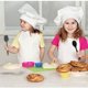 thumbnail image 5 of Juego de mini utensilios de cocina de 2 piezas, herramientas de cocina de silicona con espátulas, 5 of 5