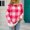 Hot Pink, variant on TIANEK Womens Sweaters,Women's Clothing Design Checkerboard Plaid Sweater Women's Loose Autumn And Winter Long-sleeved European And American Knitted Sweaters New