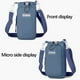 thumbnail image 4 of Bolsa portátil para botellas de agua para mujer, ligera, para viajes al aire libre, bandolera multifuncional para móvil, 4 of 5