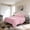 Pink#2, variant on 3 Piece Bedding Set | Duvet Cover with Sheet and Pillowcases | Soft Brushed Microfiber Bed Sheets for Home Bedroom | Full/Queen Size Bed Linens for Adults