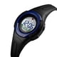 thumbnail image 3 of Reloj digital de plástico ABS para niños, pantalla LED de 12/24 horas, reloj de pulsera para niños con esfera redonda y resistente al agua Inevent EL4555-01, 3 of 6