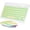 Yellow, variant on Innotech SC Rechargeable Bluetooth Keyboard and Mouse Combo-7-Color Backlit Ultra-Slim Portable Compact Wireless Mouse Keyboard Set for Android Windows Tablet Cell Phone iPad 13 and Above-Yellow