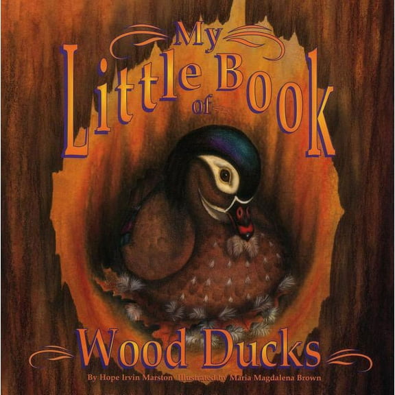 My Little Book Series: My Little Book of Wood Ducks (Paperback)