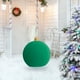 thumbnail image 3 of Plastic Christmas Tree Clip-On Ornament with Glitter and Pearl Accents for Holiday Decor, 3 of 6