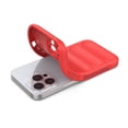 thumbnail image 5 of K-Lion for iPhone 14 Pro Max 6.7 inch Ultra-Thin Case, Raised Frame Camera Lens Protection High Quality Soft TPU Anti-Drop Shockproof Slim Case for iPhone 14 Pro Max,Red, 5 of 6