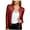 Red, variant on Brilliant Womens Jackets and Outerwear Fall Fashion Women Open Front Sequin Jacket Long Sleeve Short Blazer Casual Coat Tops Clearance Clothes under $5.00