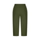thumbnail image 5 of Pantalones de Golf Mujeres Estirar Pantalones Recortados de Viajes Casuales con Bolsillos de Color Sólido, Pantalones de Mujer Casuales Transpirables, 5 of 8