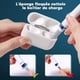 thumbnail image 2 of Kit de limpieza para Airpods, bolígrafo multifunción para limpieza, kit 3 en 1 para Airpods, accesorios Airpods Pro para limpieza de auriculares Bluetooth, con cepillo de limpieza separado, color blan, 2 of 5