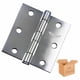 thumbnail image 1 of Bisagra Cuadrada Santul Acero Cromo Mate 3x3 10 Piezas, 1 of 6