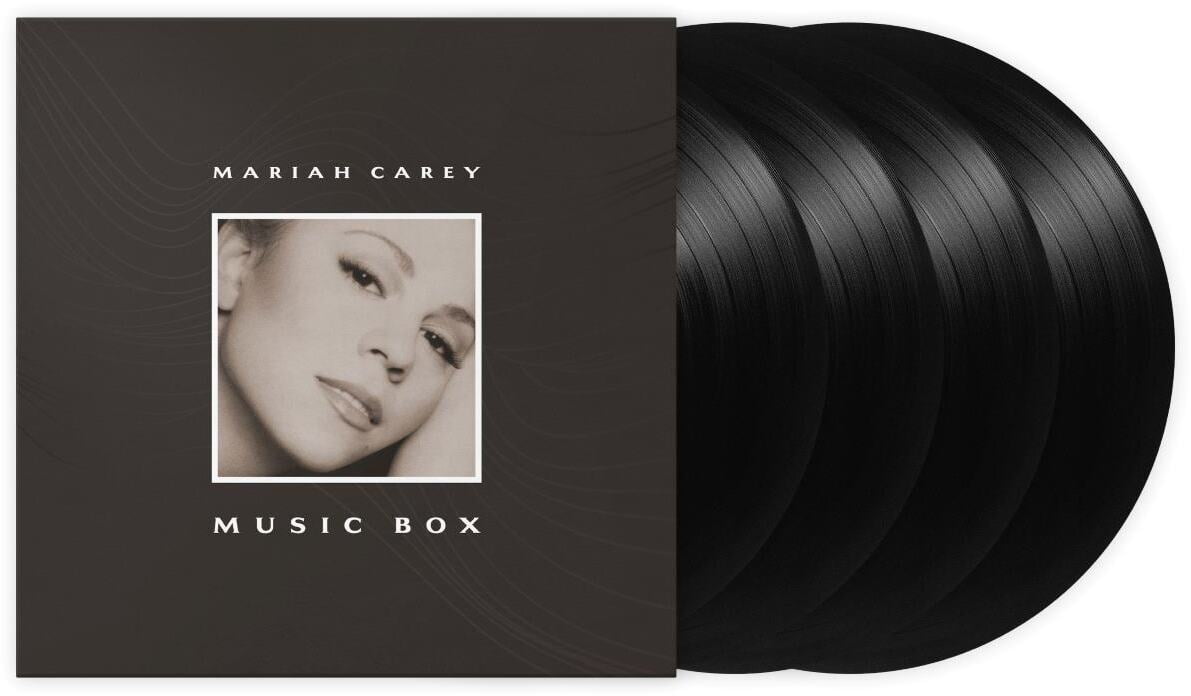 Mariah Carey #1's アナログレコード Mariah Carey - #1's - Vinyl - Walmart.com
