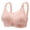 Pink, variant on Strapless Bra for Large Breasts No Wire Athletic Tank Tops for Women Built in Bra Plus Size Padded Push up Bras for Women Bras for Women Under 2 Wire Free