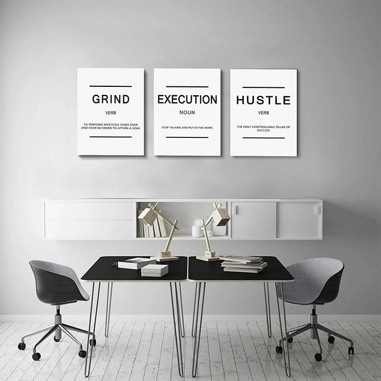 Success outlets Notes Poster Painting canvas 16*24 inch