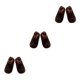 thumbnail image 4 of Minnieouse Calcetines de suelo de invierno Tobillo Estampado de leopardo Antideslizante Unisex Cálido Dormir Polar Zapatillas Accesorios para mujeres Type1 NO1 Minnieouse CBP452530, 4 of 6