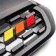 thumbnail image 5 of Tri-Color Grille Badge Emblem Decoration for Toyota Tacoma 4Runner, 5 of 5