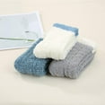 thumbnail image 3 of Cozy Fuzzy Socks for Women Non Slip Socks Slipper Socks Fluffy Socks Hospital Socks with Grips for Women Sleep, 3 of 6