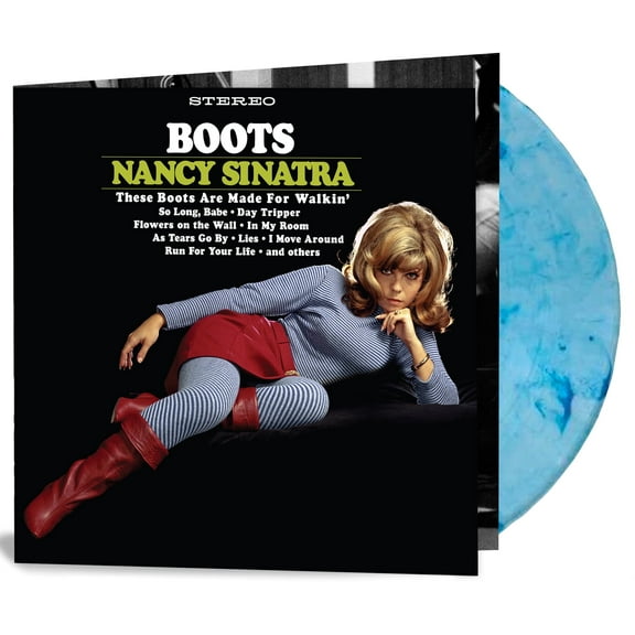 Nancy Sinatra - Boots (Blue LP Vinyl)